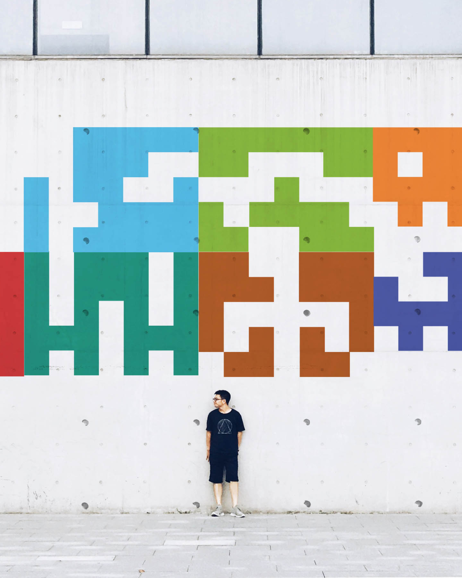 UTCB construction university modular identity system — logo